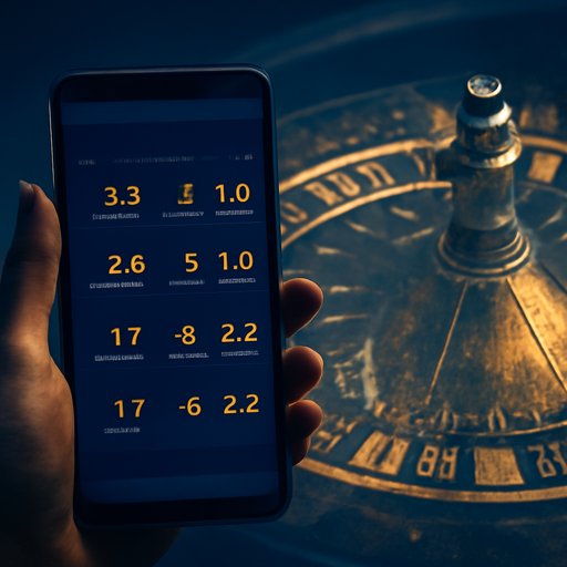777ja Handheld odds comparison screen